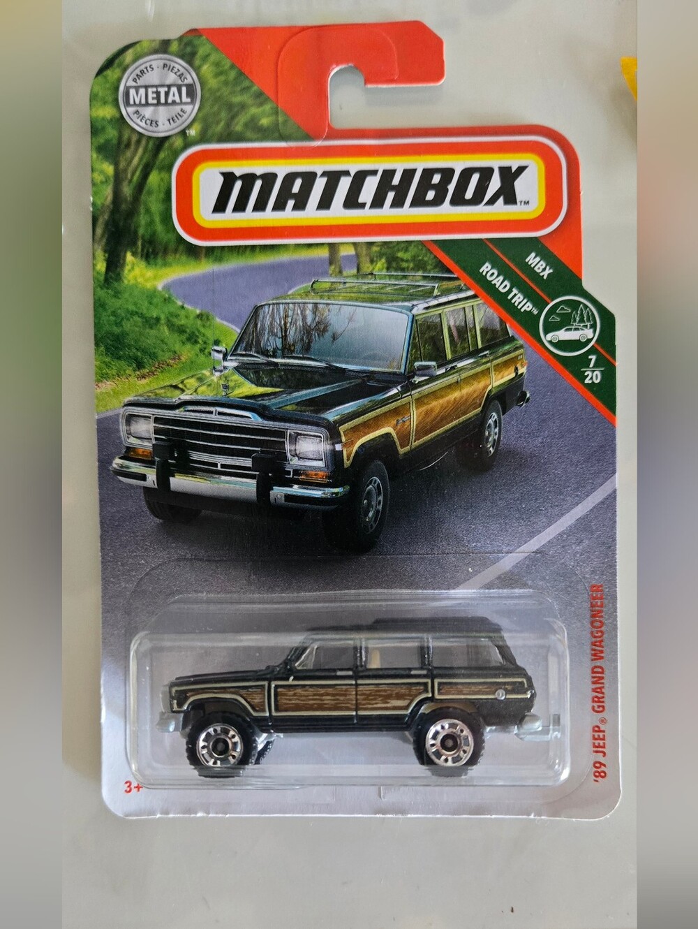 Matchbox✨1989 JEEP GRAND WAGONEER #86/100✨’89 Wood. NEW SEALED